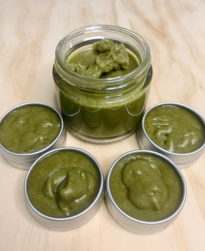 Face Mask - Matcha Mint - Rich & Creamy, Effervesce.ItsJustBubbles, Face Mask, face-mask-matcha-mint-rich-creamy, face, mask, matcha, peppermint, vegan