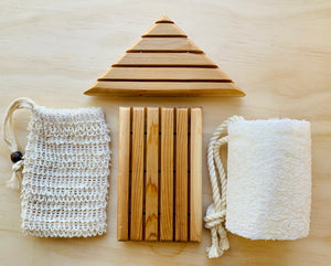 Bath Time Accessory Set, Effervesce.ItsJustBubbles, , bath-time-accessory-set, accessory, bath, cedar, home, set, sets, wood