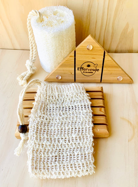 Bath Time Accessory Set, Effervesce.ItsJustBubbles, , bath-time-accessory-set, accessory, bath, cedar, home, set, sets, wood