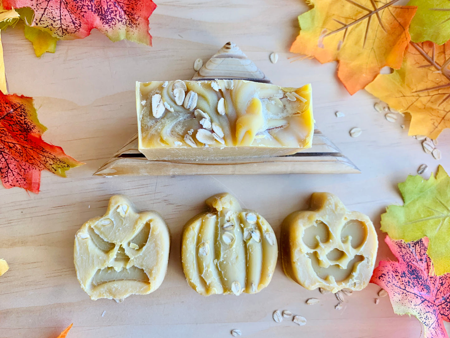 Pumpkin Spice Heads - Body and Hair Soap