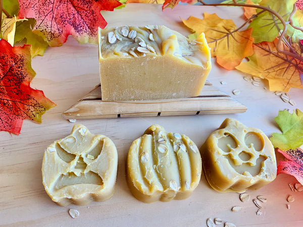 Pumpkin Spice Heads - Body and Hair Soap