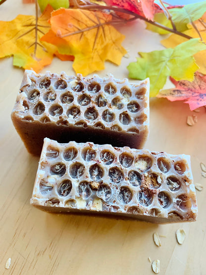 Honey Ginger Apple Cider - Clarifying Body and Hair Soap