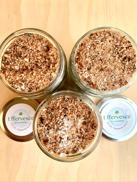 Spa Salt - Peppermint Mocha