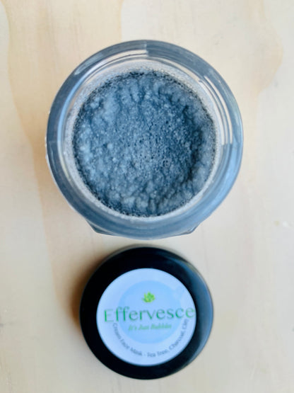 Face Mask - Tea Tree, Charcoal, Clay - Rich & Creamy