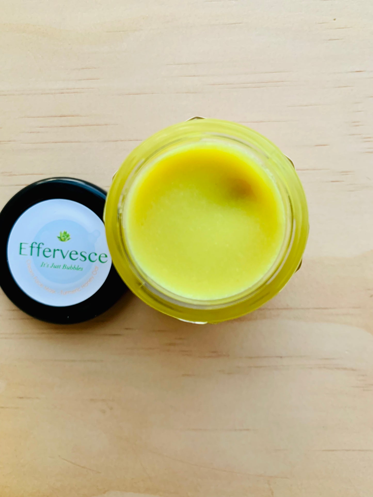 Face Mask - Turmeric Honey Oat - Rich & Creamy