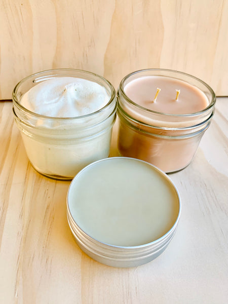 Rub Me Down Set - Comfort, Relief, Aromatherapy