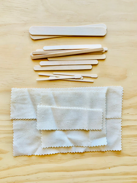 Tool Kit for Sugar Wax Hair Removal