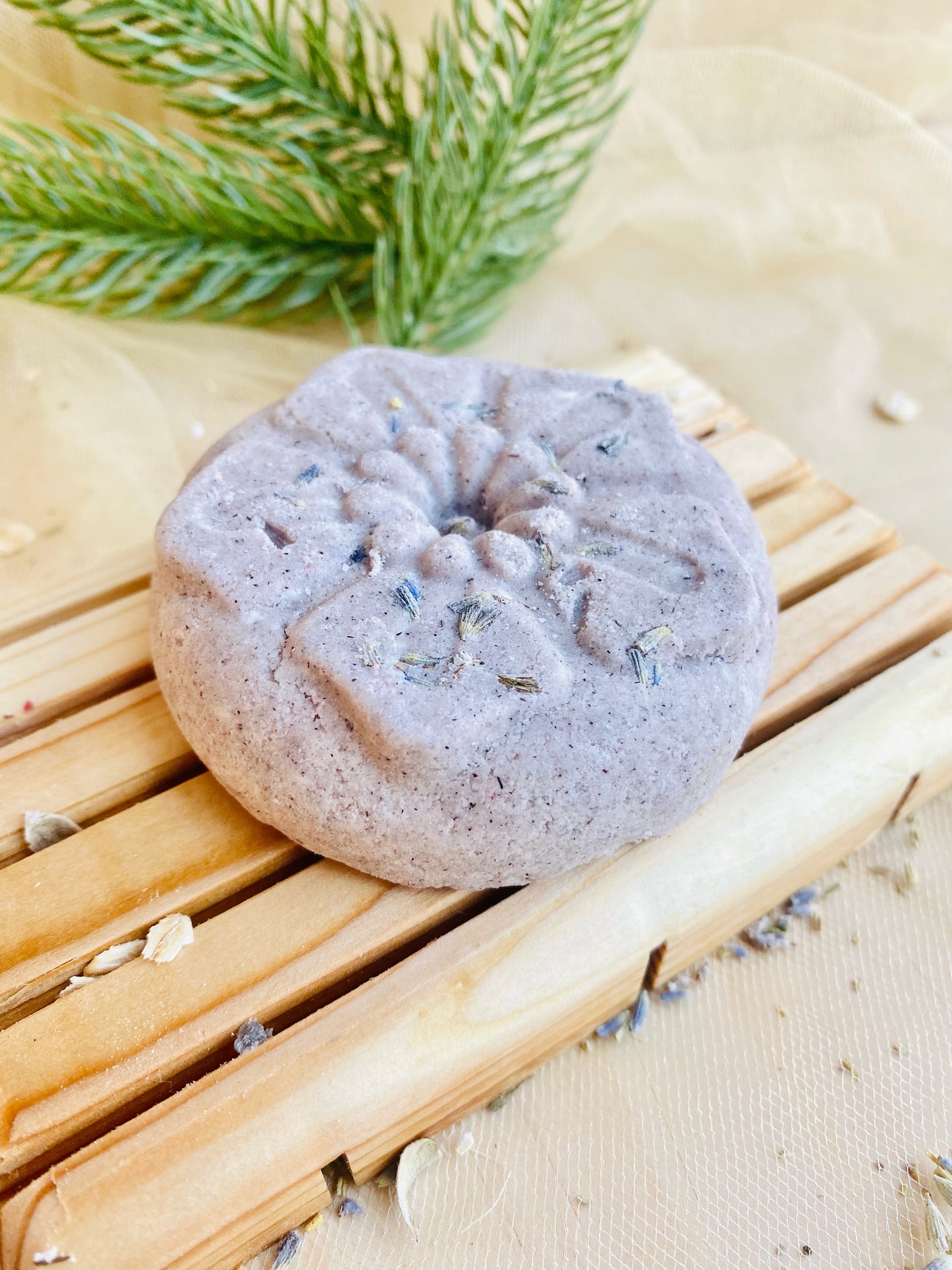 Bombas de baño con mantequilla espumosa - 3 oz