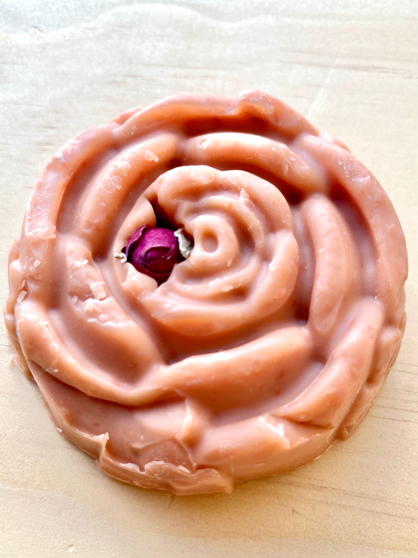 Face Soap - Moroccan Rose Flower for Dry, Mature, or Normal Skin - 2.5oz
