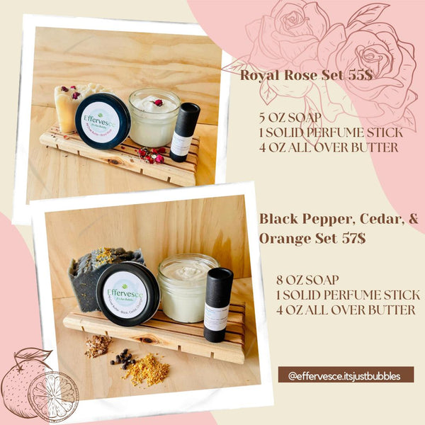Luxury Trio - Royal Rose