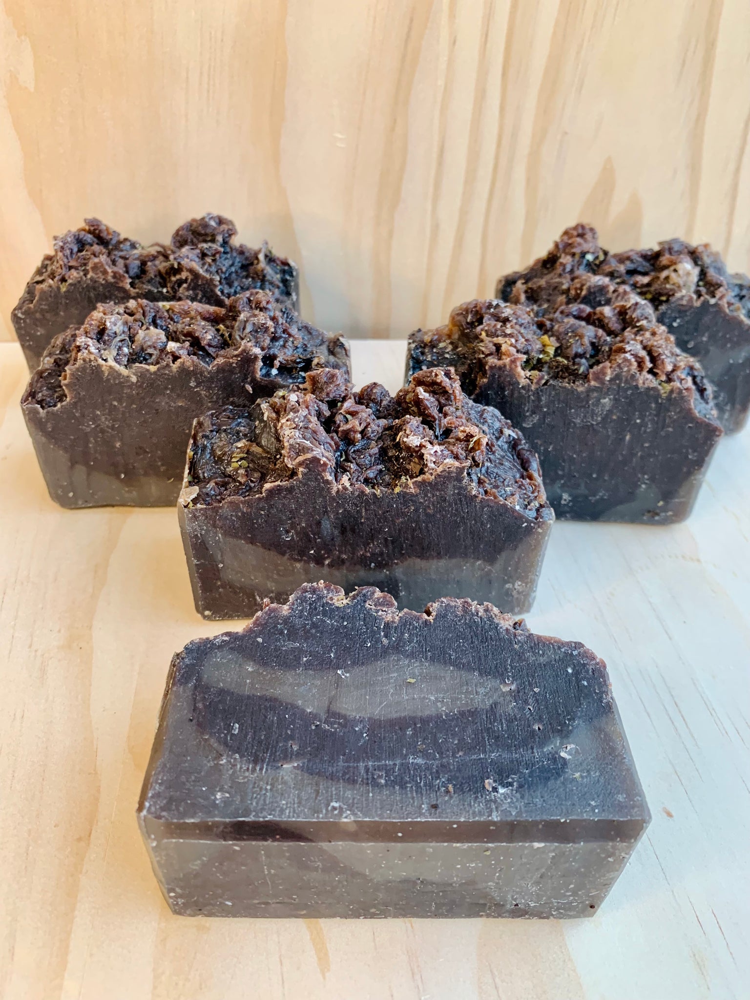 Peppermint Mocha - Body and Hair Soap
