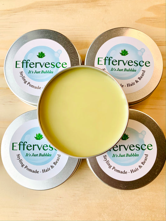 Styling Pomade - Hair & Beard- 2oz, Effervesce.ItsJustBubbles, Other Cosmetics, styling-pomade-hair-beard-2oz, body, conditioner, face, hair, jojoba, men, moisturizer, other, other cosmetic,
